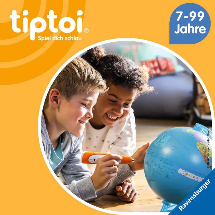 Interaktiver Globus von tiptoi®, frühes Geografie-Wissen, ab 7 Jahren