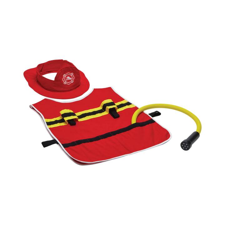 Feuerwehr-Verkleidung, Rollenspielset, 8 Teile, ab 3 Jahren