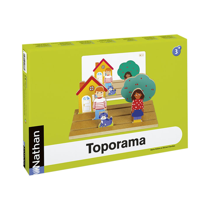 Raum-Lage-Spiel Toporama, ab 3 Jahren