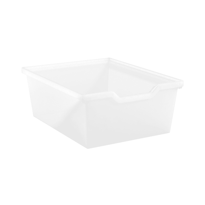 Gratnells Universal-Materialbox, H 15 cm, transparent