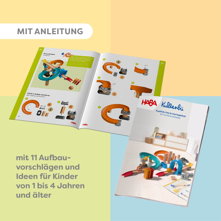 Kullerbü Kugelbahn Step-By-Step