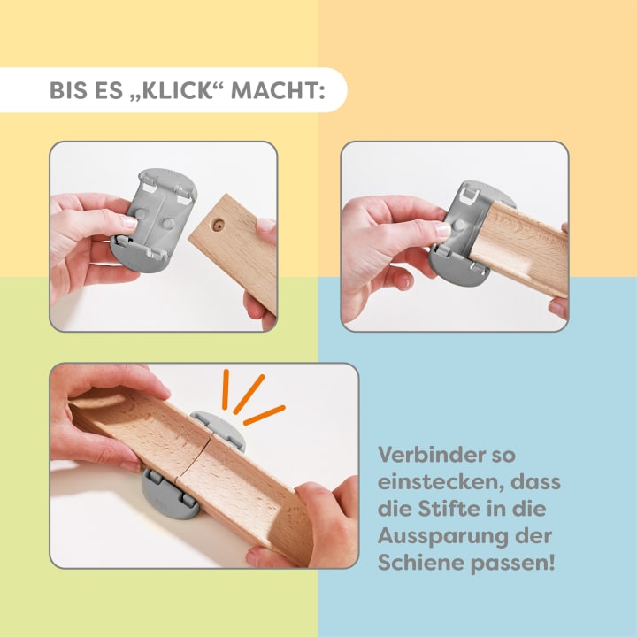 Kullerbü Kugelbahn Baukasten