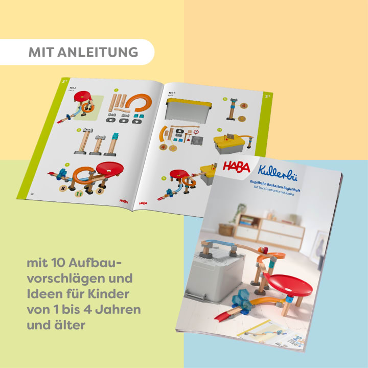 Kullerbü Kugelbahn Baukasten