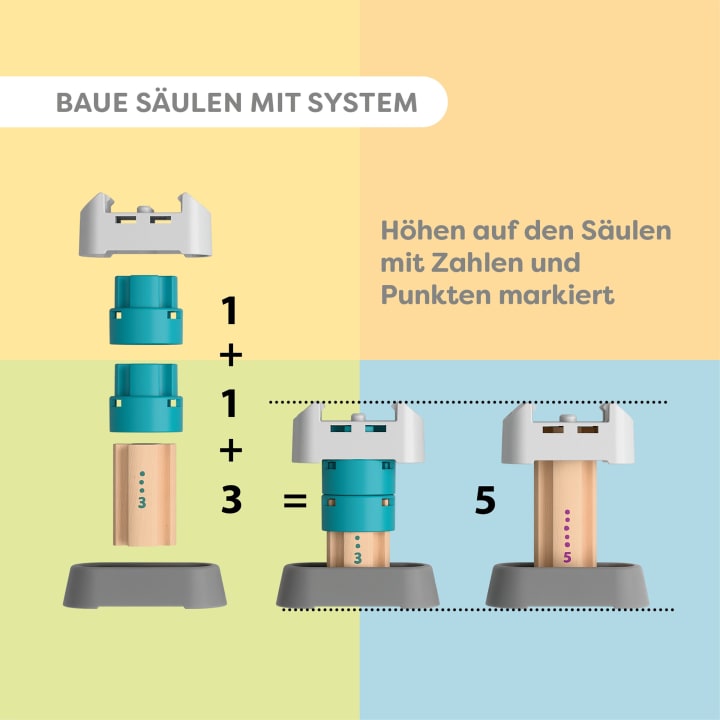 Kullerbü Kugelbahn Baukasten