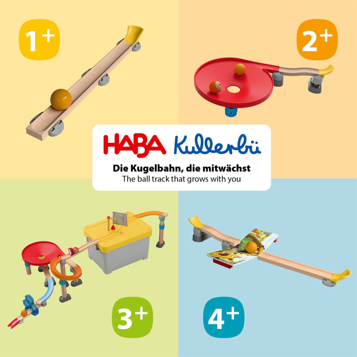 Kullerbü Kugelbahn Baukasten