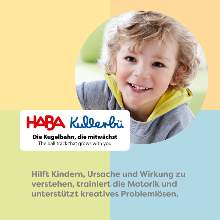 Kullerbü Kugelbahn Baukasten