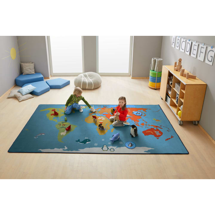 Teppich Unsere Welt