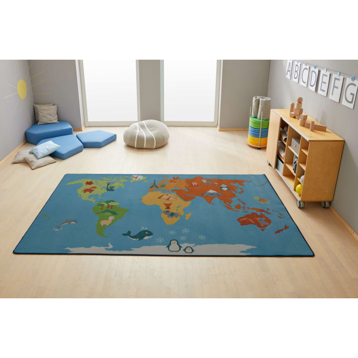 Teppich Unsere Welt