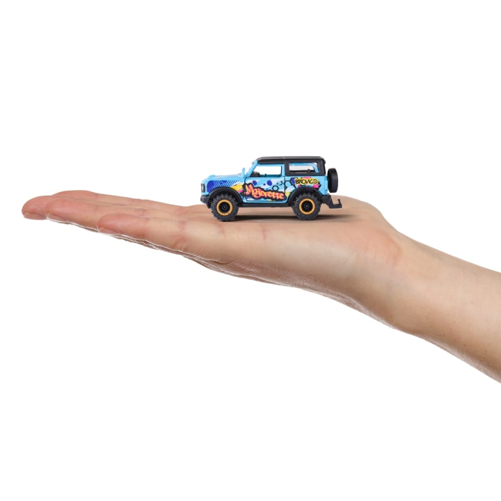 Fahrzeug-Set mit 13 Spielzeugautos, Limited Edition, ab 3 Jahren