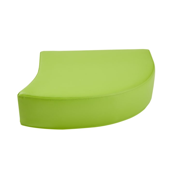 Akustiksofa Hocker, groß, B 69 x T 45 cm, Sitzhöhe 19 cm