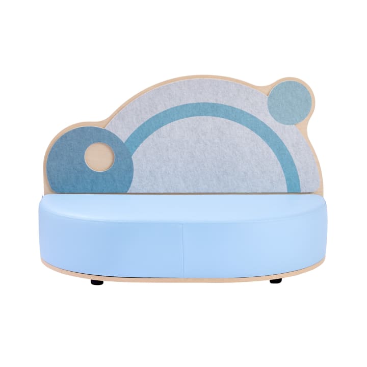 Akustiksofa breeze.upp, B 120 x H 78 x T 55 cm, Sitzhöhe 27 cm, Sitztiefe 52 cm