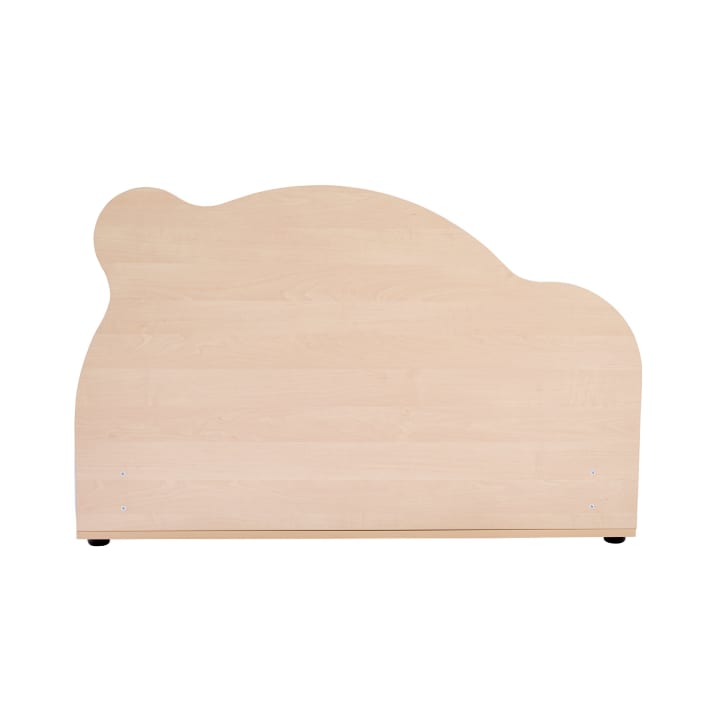 Akustiksofa breeze.upp, B 120 x H 78 x T 55 cm, Sitzhöhe 27 cm, Sitztiefe 52 cm