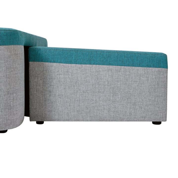 Erwachsenensofa, links, Stoffbezug