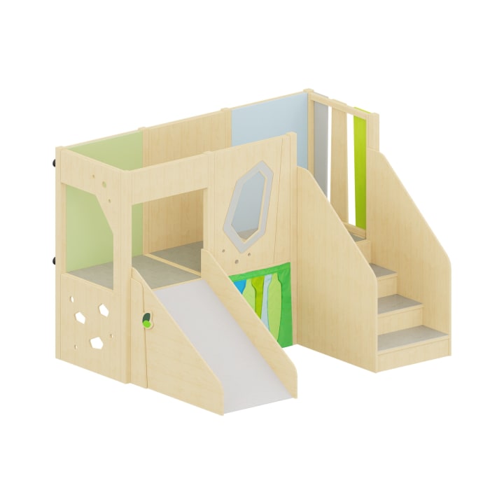 Kleinkind-Spielhaus Wurzelnest