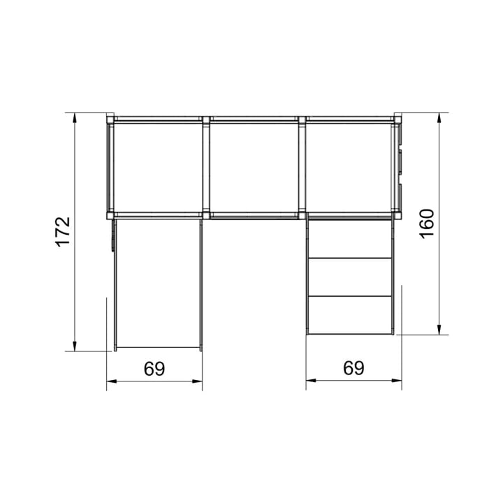Kleinkind-Spielhaus Wurzelnest