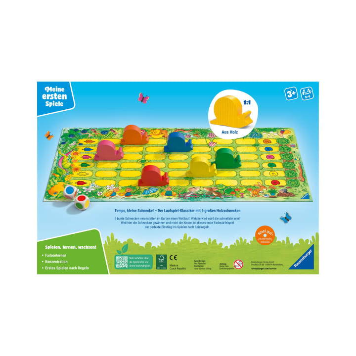 Ravensburger Tempo, kleine Schnecke!
