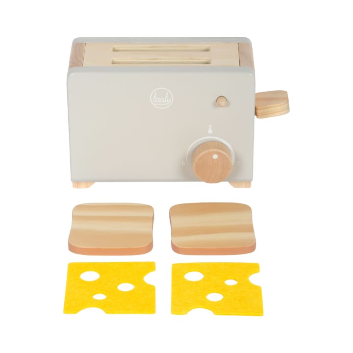 Küchengeräte-Set für Kinderküche, Mixer, Kaffeemaschine, Toaster, ab 3