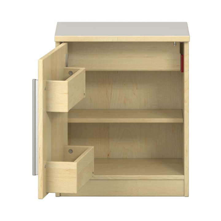 Spielzeug-Kühlschrank, Kinderküche Lara, aus Holz, ab 2 Jahren