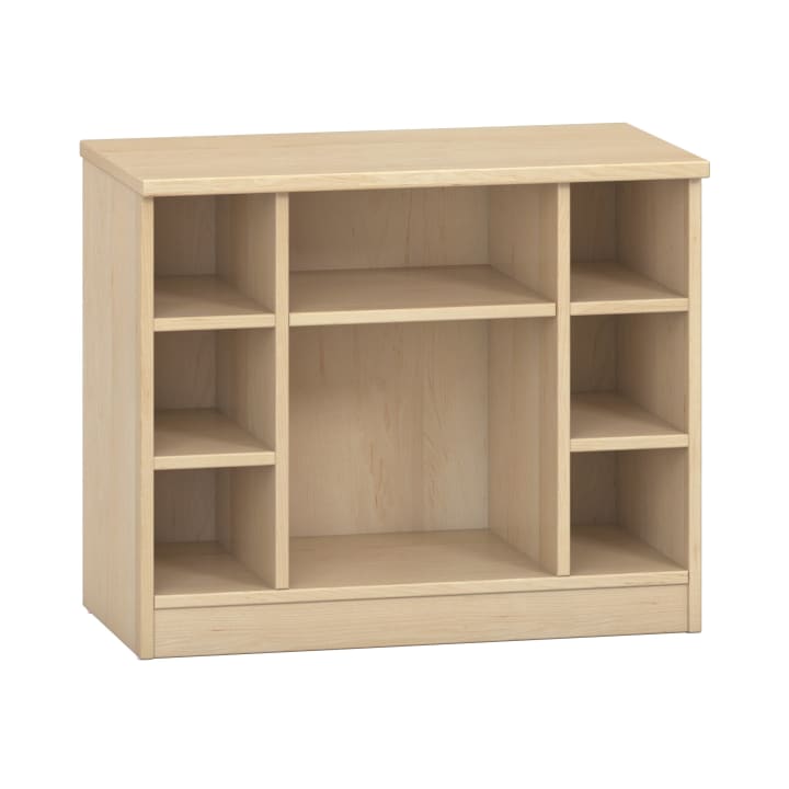 Spiel-Anrichte Lara, Kinderregal, aus Holz, ab 2 Jahren
