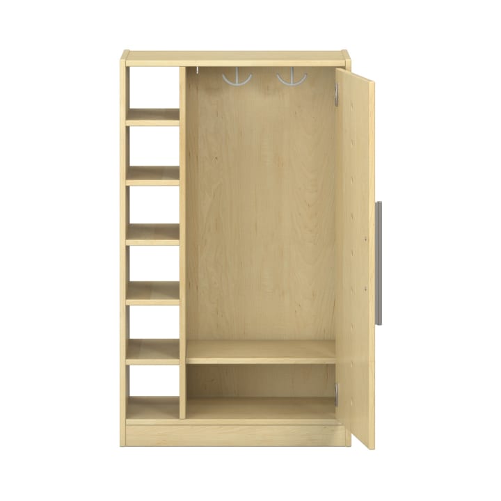 Spielzeug-Kleiderschrank Lara, aus Holz, ab 2 Jahren