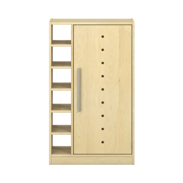 Spielzeug-Kleiderschrank Lara, aus Holz, ab 2 Jahren