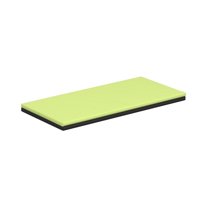 Liegepolster Krippe, div. Farben, L 115 x B 54 x H 6 cm