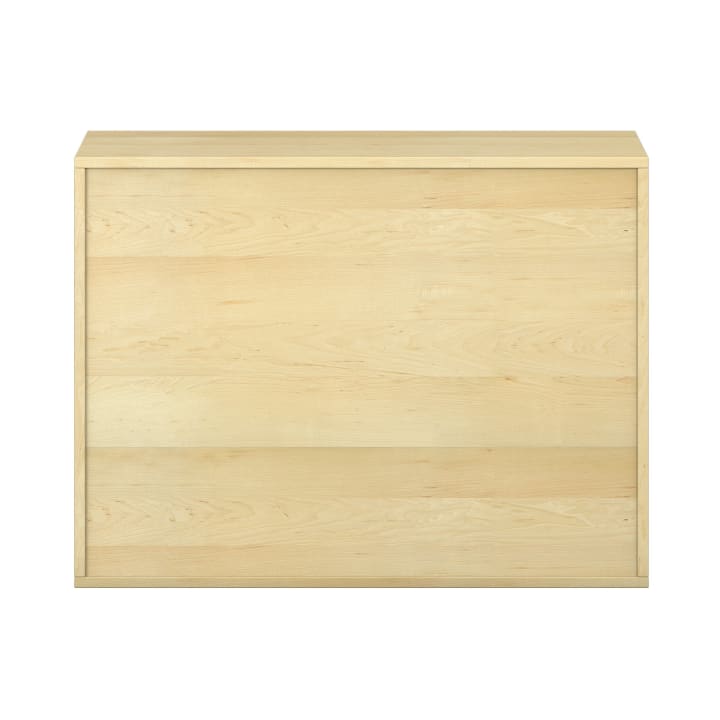 Schubkastenschrank mit 8 Schubkästen, Furnier, B 100 x H 75 x T 42 cm