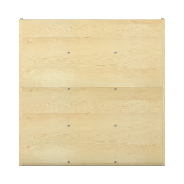 Wandbücherregal, 4 Fächer