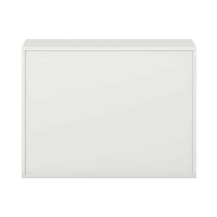 Schubkastenschrank mit 8 Schubkästen und Acrylfronten, Dekor, B 100 x H 75 x T 42 cm
