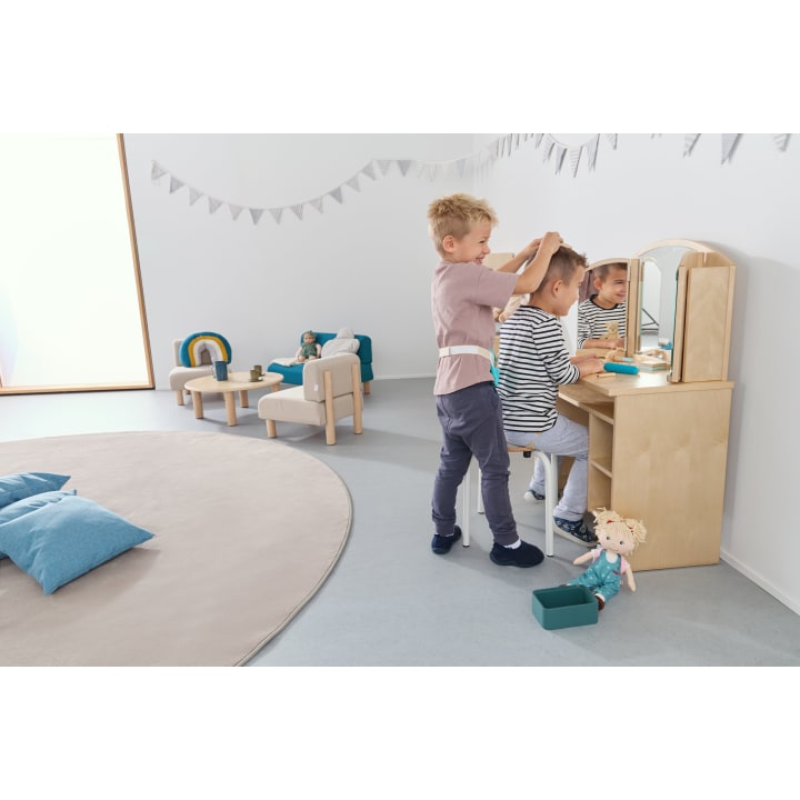 Spielzeug-Schminktisch Lara, aus Holz, ab 2 Jahren