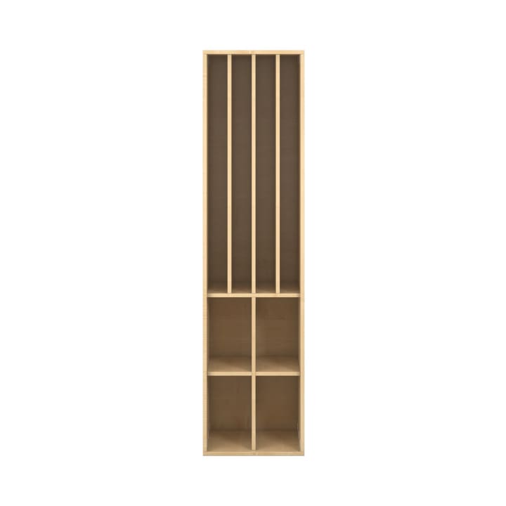 Liegepolster- und Deckenschrank, Krippe, für 4 Liegepolster, B 50 x H 200 x T 60 cm