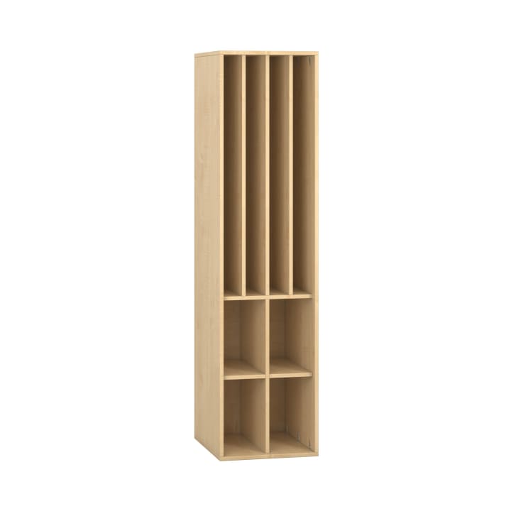 Liegepolster- und Deckenschrank, Krippe, für 4 Liegepolster, B 50 x H 200 x T 60 cm