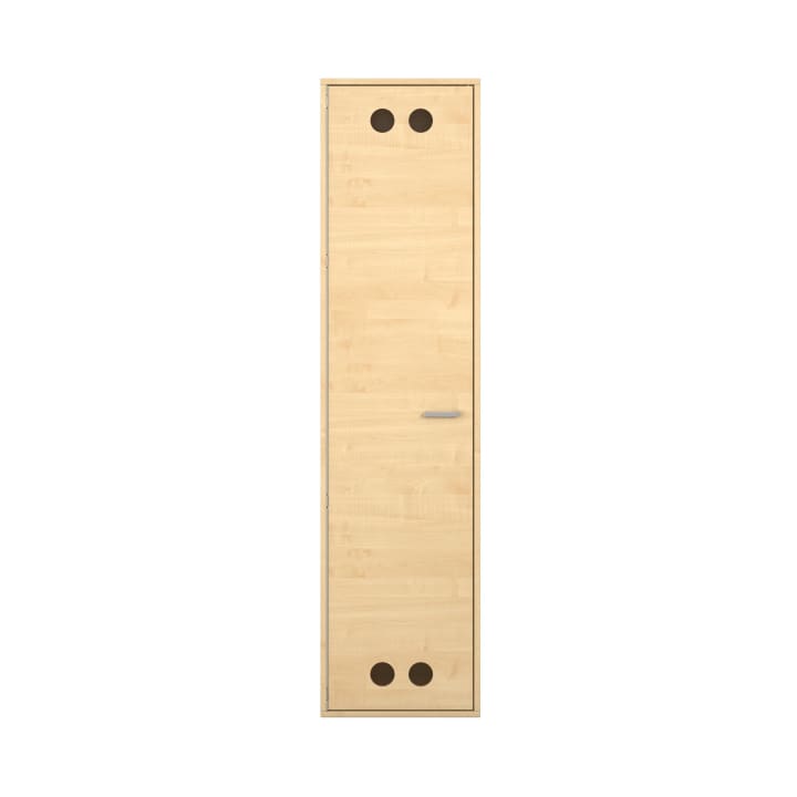 Liegepolster- und Deckenschrank mit Tür links, Krippe, B 50 x H 200 x T 60 cm