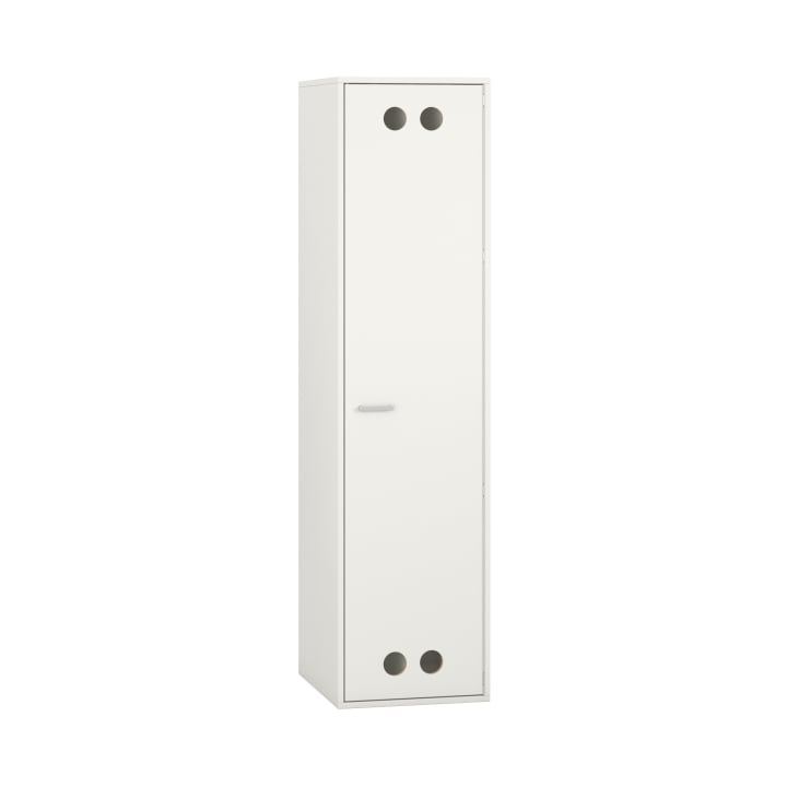 Liegepolster- und Deckenschrank mit Tür rechts, Krippe, B 50 x H 200 x T 60 cm