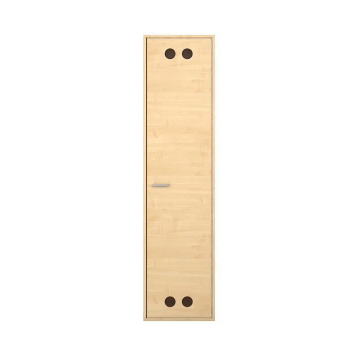 Liegepolster- und Deckenschrank mit Tür rechts, Krippe, B 50 x H 200 x T 60 cm