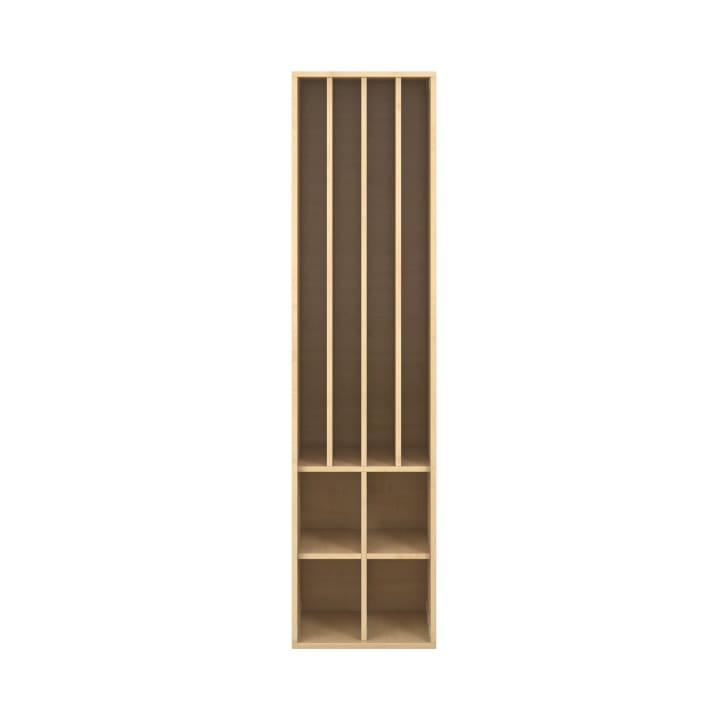 Liegepolster- und Deckenschrank, Kindergarten, für 4 Liegepolster, B 50 x H 200 x T 60 cm