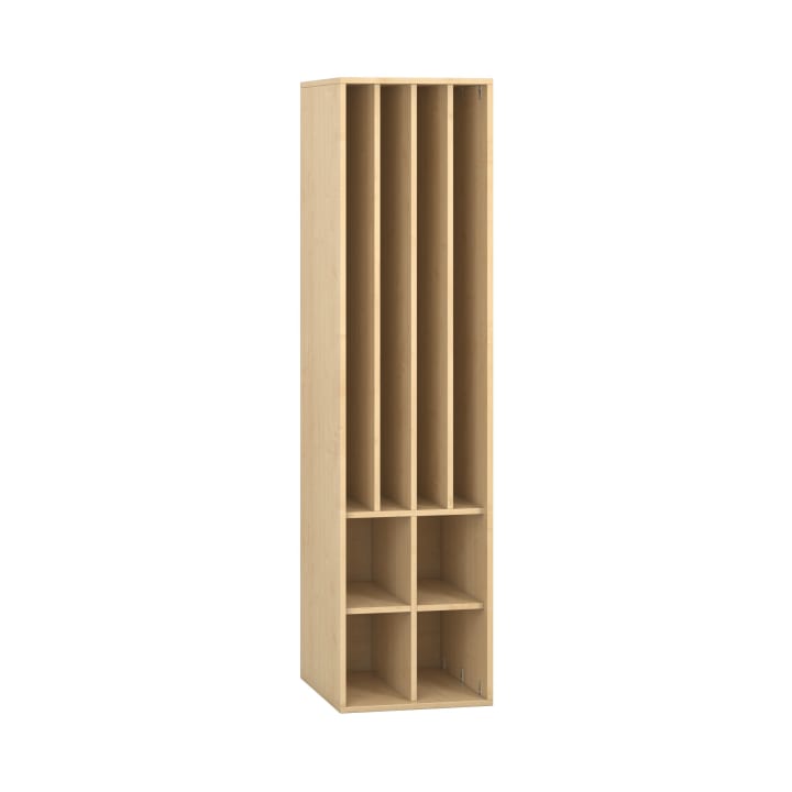 Liegepolster- und Deckenschrank, Kindergarten, für 4 Liegepolster, B 50 x H 200 x T 60 cm