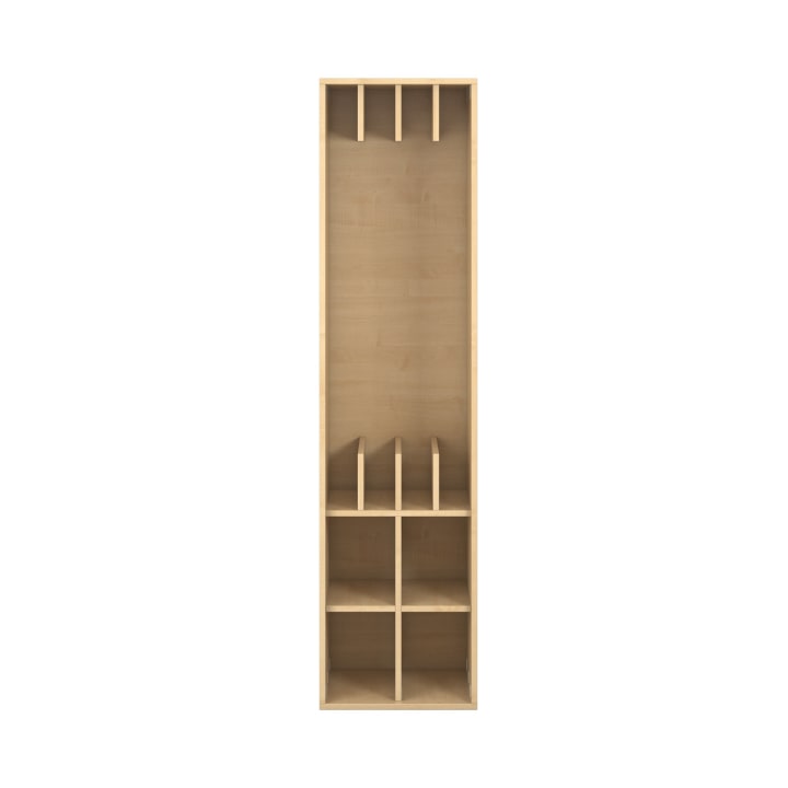 Liegepolster- und Deckenschrank, Kindergarten, für 4 Liegepolster, B 50 x H 200 x T 60 cm