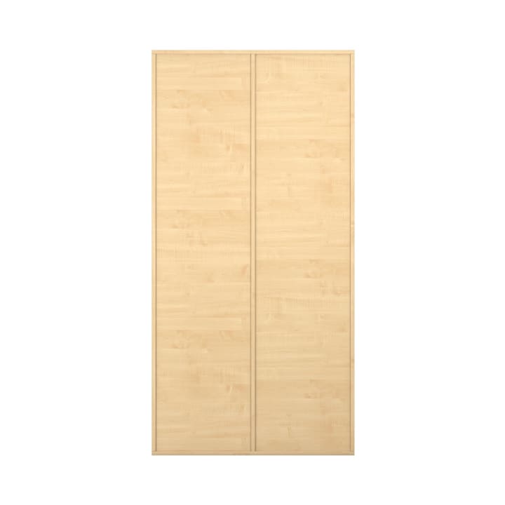 Liegepolster- und Deckenschrank mit Türen, Kindergarten, für 8 Liegepolster, B 100 x H 200 x T 60 cm