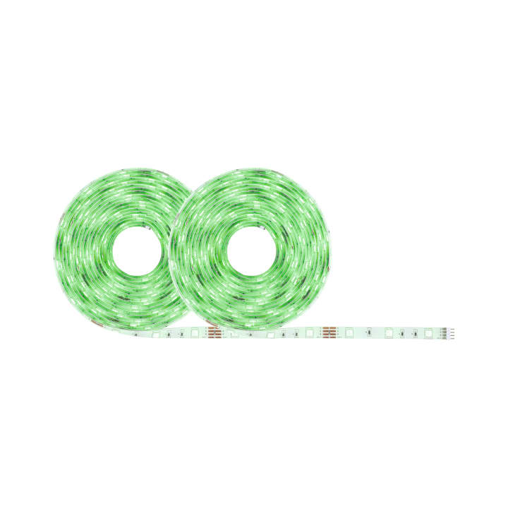 LED-Strip, 10 Meter, mit Farbwechsel & Fernbedienung