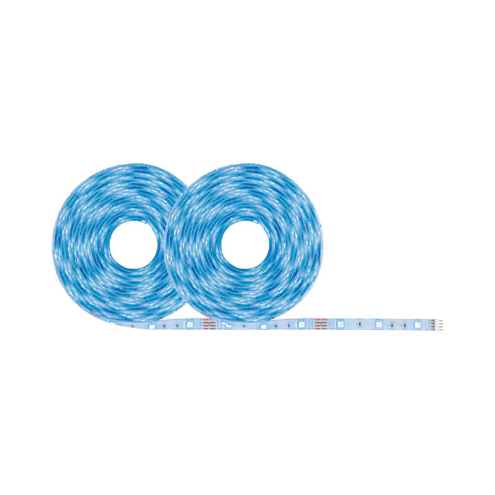 LED-Strip, 10 Meter, mit Farbwechsel & Fernbedienung