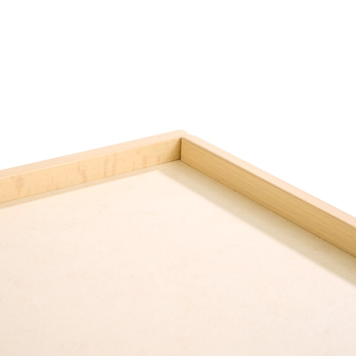 Bau- und Konstruktionstisch klein, mit Rollen, L 82 x B 48,2 x H 55 cm