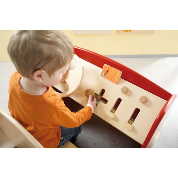 Spielauto aus Holz, 113x74x55cm
