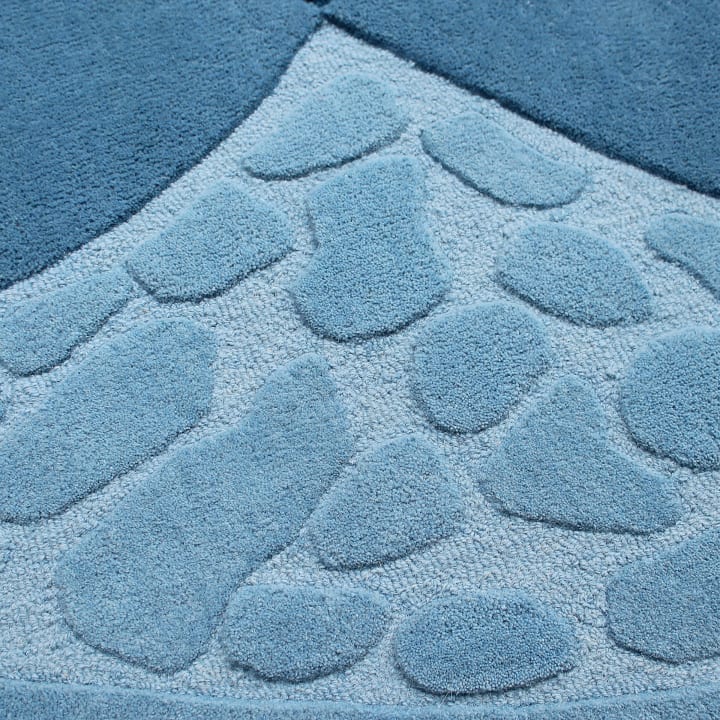 "Topo" Sitzkreisteppich Spielteppich Schurwolle 250 x 200 cm