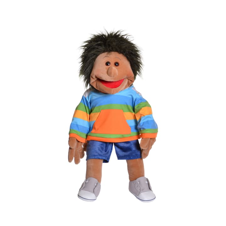 Handpuppe Marlon, ca. 65 cm groß