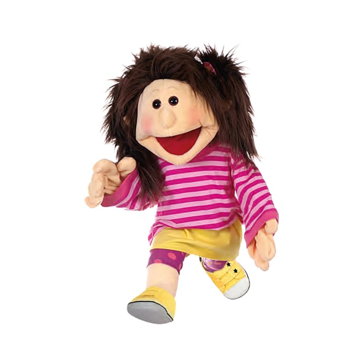 Handpuppe Finja, ca. 65 cm groß