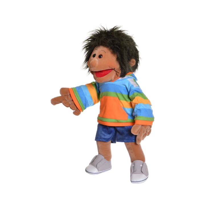 Handpuppe Marlon, ca. 65 cm groß
