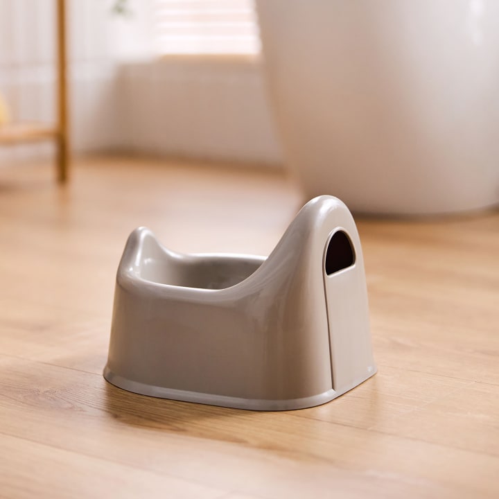Kindertopf, beige