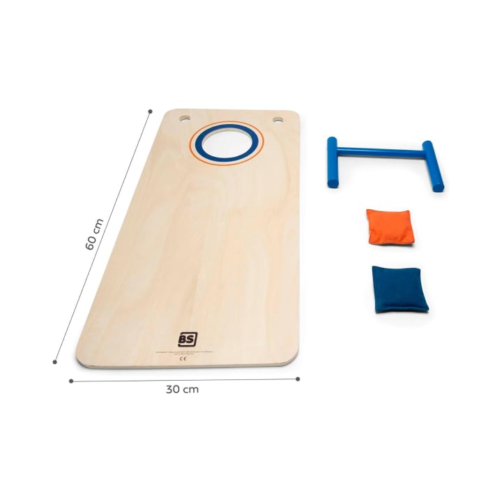Cornhole Wurfspiel, ab 6 Jahren, für Innen- und Außenbereich