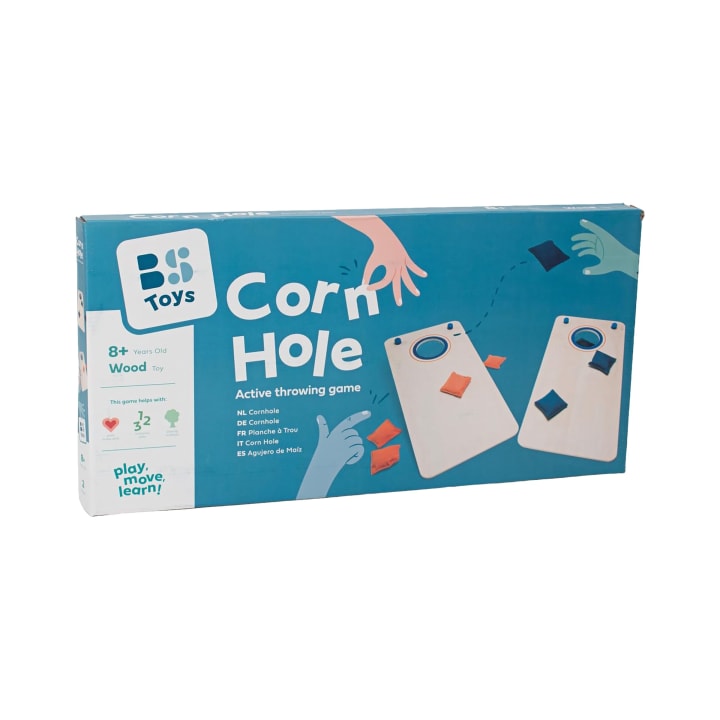 Cornhole Wurfspiel, ab 6 Jahren, für Innen- und Außenbereich